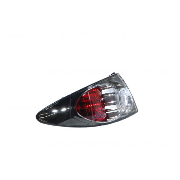 Black Tail Lamp Passenger Side OEM Suits Mazda 6 GG Hatch 8/2005 to 2/2008