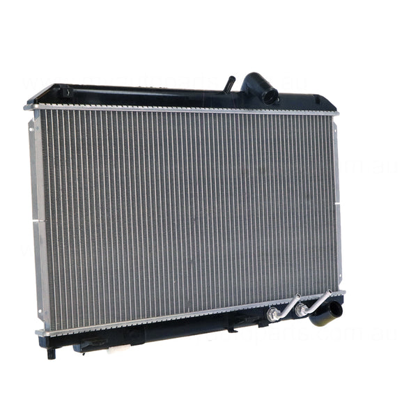 Radiator 36 / 36 mm Plastic Aluminium 360 x 638 x 26 mm Manual/Auto 1.3L L 13B Aftermarket Suits Mazda RX-8 FE 2003 to 2008