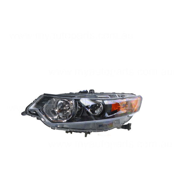 Head Lamp Passenger Side OEM Suits Honda Accord Euro CU 6/2008 to 11/2010
