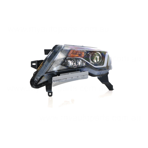LED Head Lamp Passenger Side OEM Suits Nissan Pathfinder R52 2017 to 2021