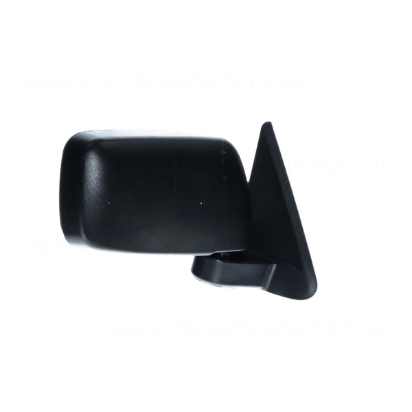 Door Mirror Manual Adjust Drivers Side Aftermarket Suits Nissan Patrol GU/Y61 1997 to 2016