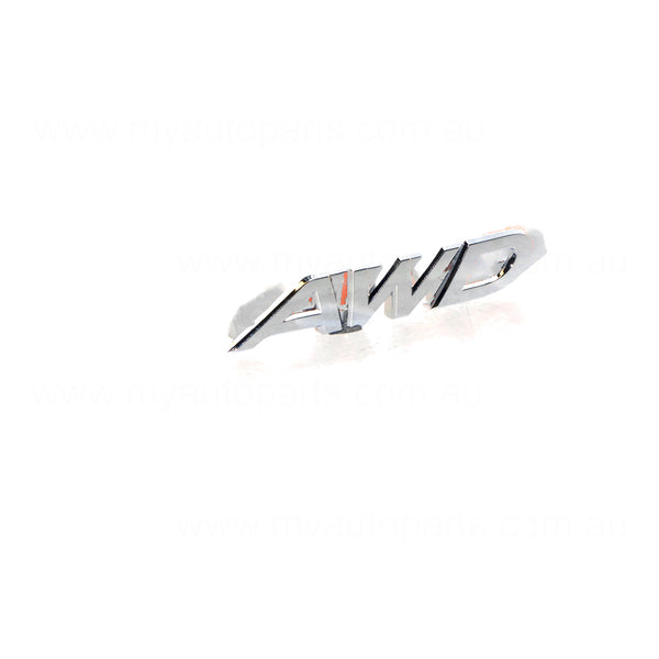 Tail Gate Emblem OEM suits Mazda