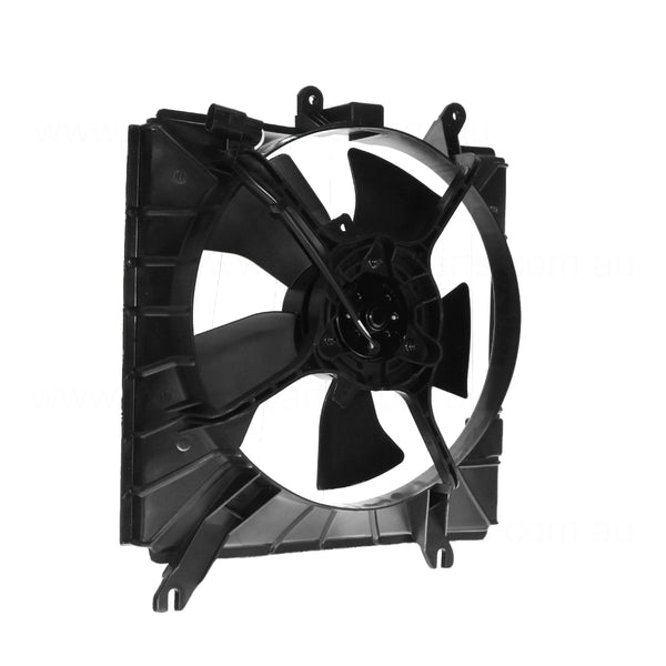 12 v Radiator Fan Assembly Aftermarket Suits Kia Rio BC 2000 to 2002