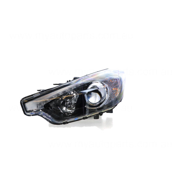 Xenon Head Lamp Passenger Side OEM Suits Kia Cerato YD 2013 to 2016