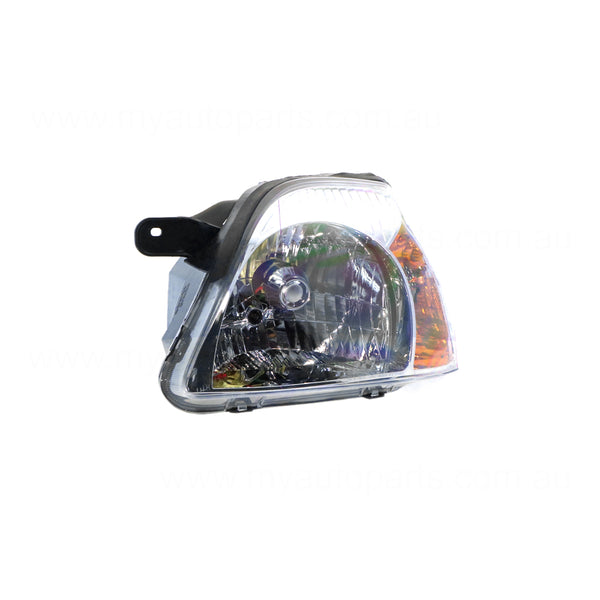 Head Lamp Passenger Side Certified Suits Kia Rio BC 9/2002 to 8/2003