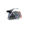 Head Lamp Passenger Side Certified Suits Kia Rio BC 9/2002 to 8/2003