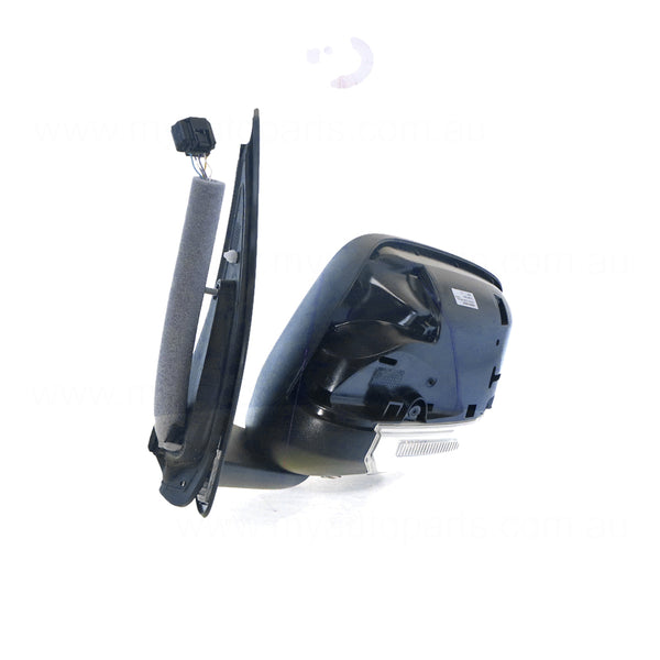 Chrome Door Mirror with Indicator Passenger Side OEM suits Nissan Navara D40 & Pathfinder R51 2007 to 2015