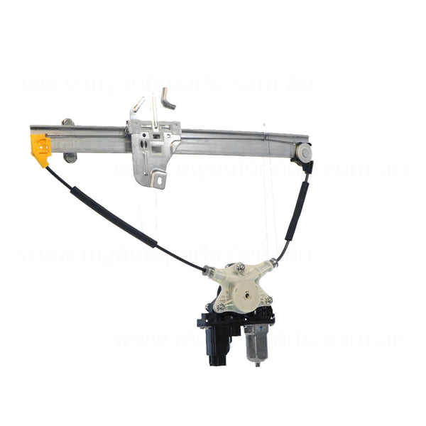 Electric With Motor Front Door Window Regulator Drivers Side OEM Suits Kia Rio UB 2011 to 2017