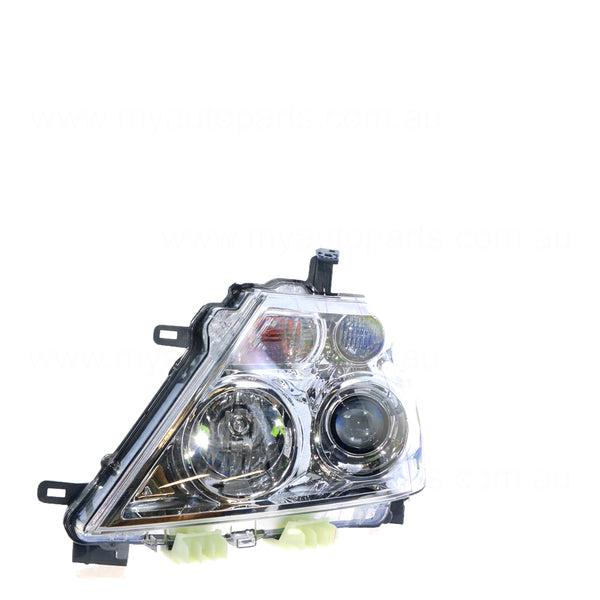 Xenon Electric Adjust Head Lamp Passenger Side OEM Suits Nissan Patrol Y62 2012 to 2021