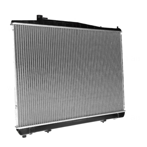 Radiator 35 / 35 mm Plastic Aluminium 500 x 688 x 26 mm Manual/Auto 3.3L L VG33E Aftermarket Suits Nissan Pathfinder R50 1995 to 2005