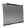 Radiator 35 / 35 mm Plastic Aluminium 500 x 688 x 26 mm Manual/Auto 3.3L L VG33E Aftermarket Suits Nissan Pathfinder R50 1995 to 2005