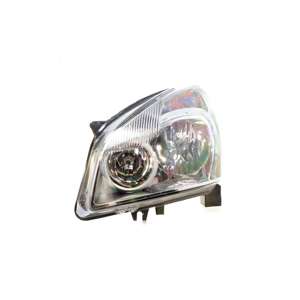 Head Lamp Passenger Side OEM Suits Nissan Dualis J10 2007 to 2009