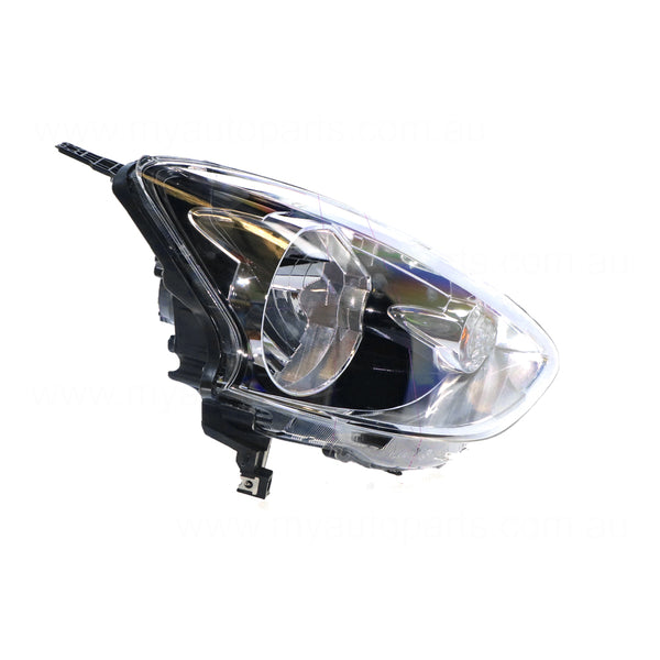 Halogen Head Lamp Drivers Side OEM Suits Nissan Micra K13 2015 to 2016