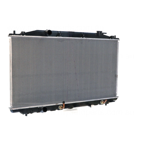 Radiator Plastic Aluminium 400 x 768 x 16 mm Manual/Auto 2.4 L K24Z3 Aftermarket Suits Honda Accord CU 2008 to 2015