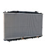Radiator Plastic Aluminium 400 x 768 x 16 mm Manual/Auto 2.4 L K24Z3 Aftermarket Suits Honda Accord CU 2008 to 2015