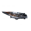 Halogen Manual Adjust Head Lamp Drivers Side Q-Part Certified suits Mazda 3 BL