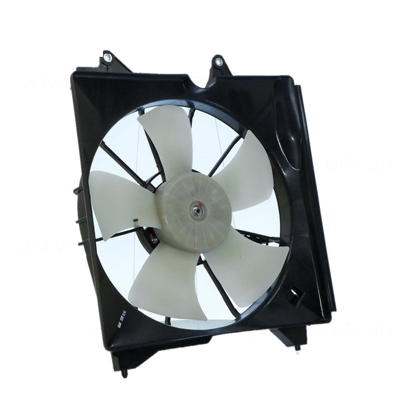 12 v Radiator Fan Assembly Aftermarket Suits Honda Accord CP 2008 to 2013 3.5L J35Z2