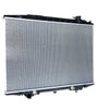 Radiator 35 mm 35 / Plastic Aluminium 450 x 688 x 26 mm Automatic 2.5 L YD25 Aftermarket Suits Nissan Navara D22 2001 to 2015