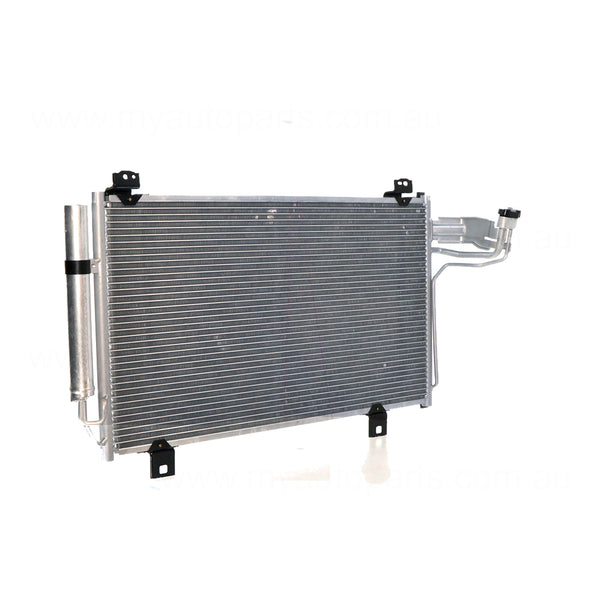 16 mm 8 mm Fin A/C Condenser OEM suits Mazda