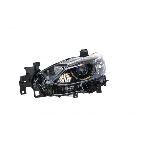 LED Head Lamp Passenger Side OEM suits Mazda 6 Touring GL/GJ 2015 to 2018