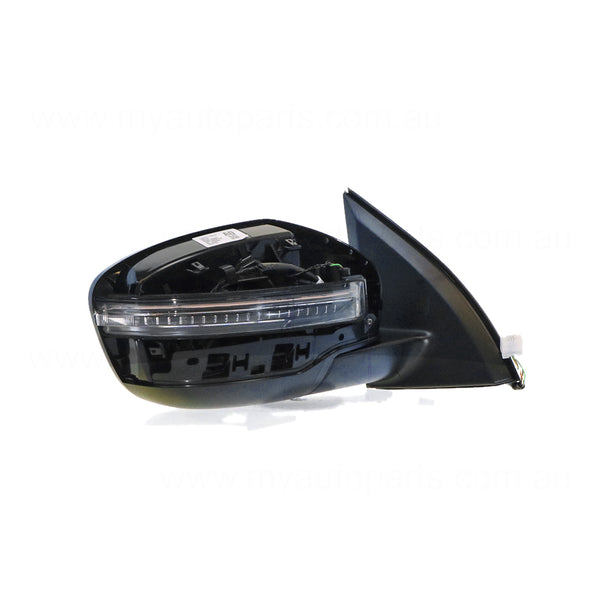 Electric With Indicator Door Mirror Drivers Side OEM Suits Nissan Qashqai J11 2014 to 2021