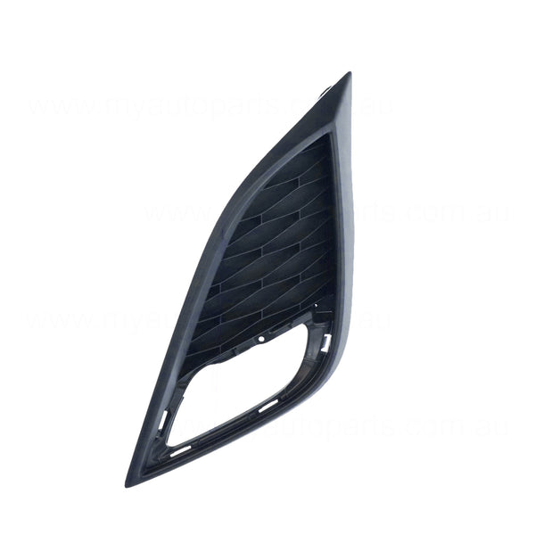 Front Bar Grille Passenger Side OEM Suits Mazda 3 BL SP25 3/2009 to 8/2011