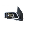 Chrome Door Mirror Drivers Side Aftermarket suits Nissan Navara D40 & Pathfinder R51 2005 to 2007