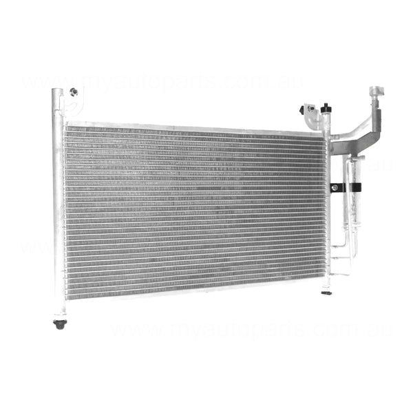 16 mm 8 mm Fin A/C Condenser Aftermarket Suits Mazda 2 DE 2007 to 2014