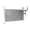 16 mm 8 mm Fin A/C Condenser Aftermarket Suits Mazda 2 DE 2007 to 2014