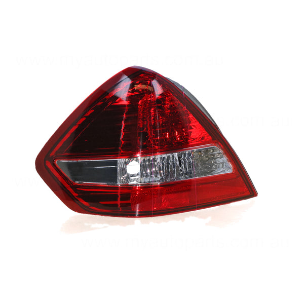 Tail Lamp Passenger Side Certified Suits Nissan Tiida C11 Sedan 2/2006 to 10/2006