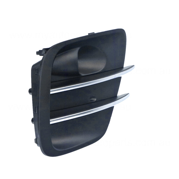 Front Bar Grille With Fog Light Mount Passenger Side OEM Suits Kia Rio UB 3/5 Door Hatch 11/2014 to 1/2017