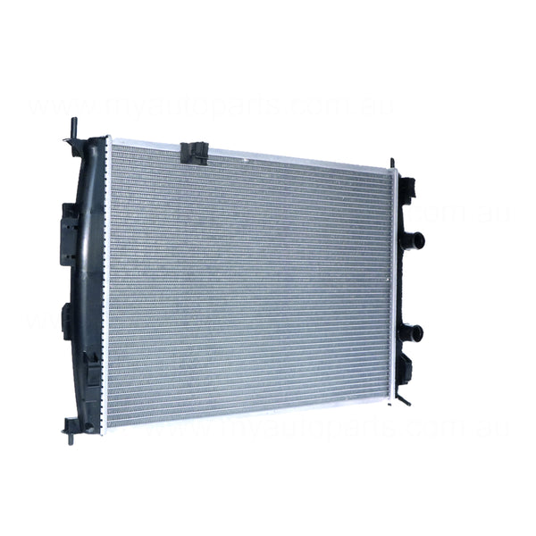 Radiator 35 / 35 mm Plastic Aluminium 590 x 428 x 26 mm Manual/Auto 2.0L L MR20 Aftermarket Suits Nissan Dualis J10 2007 to 2009