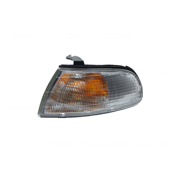 Front Park / Indicator Lamp Passenger Side Certified Suits Mazda 626 GE 1991 to 1997
