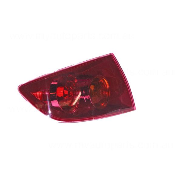 Tail Lamp Passenger Side Certified Suits Mazda 3 BK Sedan 1/2004 to 6/2006