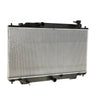 Radiator 34 / 34 mm Plastic Aluminium 375 x 728 x 16 mm Manual/Auto 2.0 2.5 L SKYACTIVE-G Aftermarket suits Mazda 3