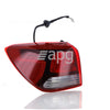 Kia Rio Certified Aftermarket Tail Lamp Passenger Side 01/2017 to 12/2022 - 92401H8000
