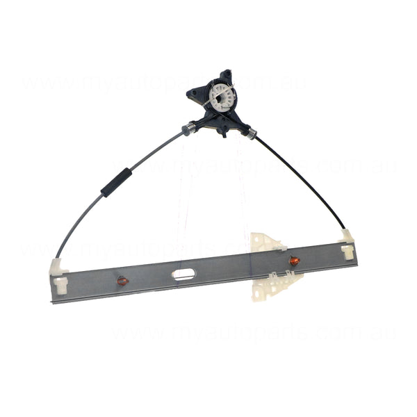 Front Door Window Regulator Passenger Side Aftermarket Suits Mazda 6 GG/GY 2002 to 2008