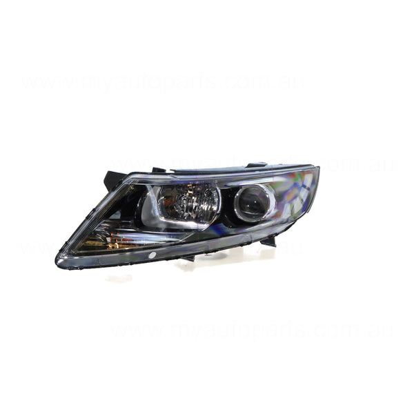 Halogen Head Lamp Passenger Side OEM Suits Kia Optima TF 2011 to 2013