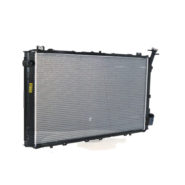 Radiator 35 / 38 mm Plastic Aluminium 740 x 448 x 36 mm 3.0L/4.2L L RB30/TB42/E Aftermarket Suits Nissan Patrol GQ 1987 to 1997
