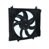 12 v Radiator Fan Assembly Aftermarket Suits Nissan Micra K13 2010 to 2013