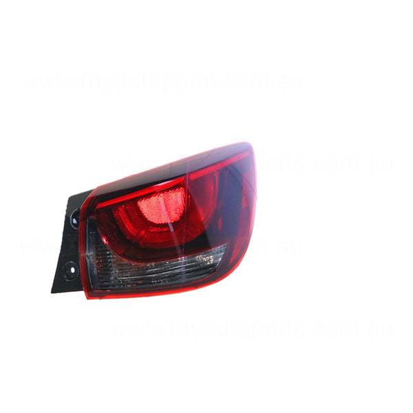 Tail Lamp Drivers Side OEM Suits Mazda 2 DJ 2014 to 2019