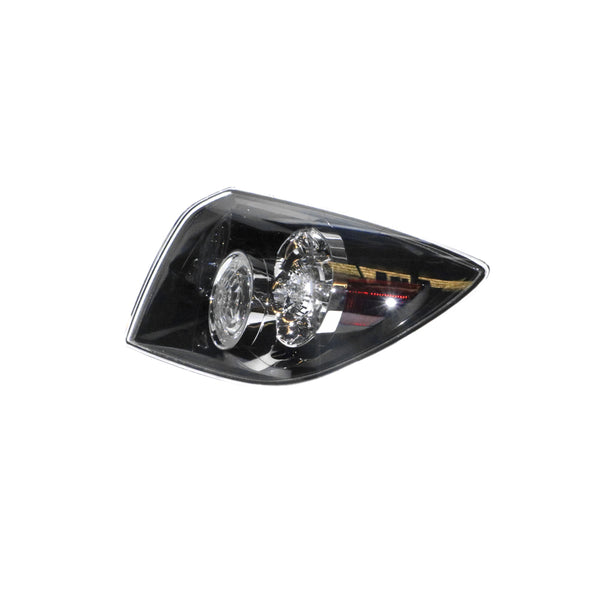 Black LED Tail Lamp Drivers Side OEM Suits Mazda 3 SP23/MPS BK Hatch 1/2004 to 2/2009