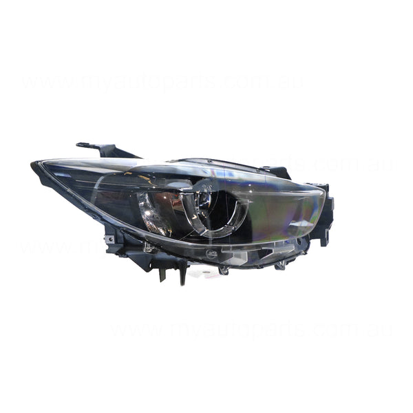 LED Head Lamp Drivers Side OEM Suits Mazda CX-5 GT KE 1/2015 to 2/2017