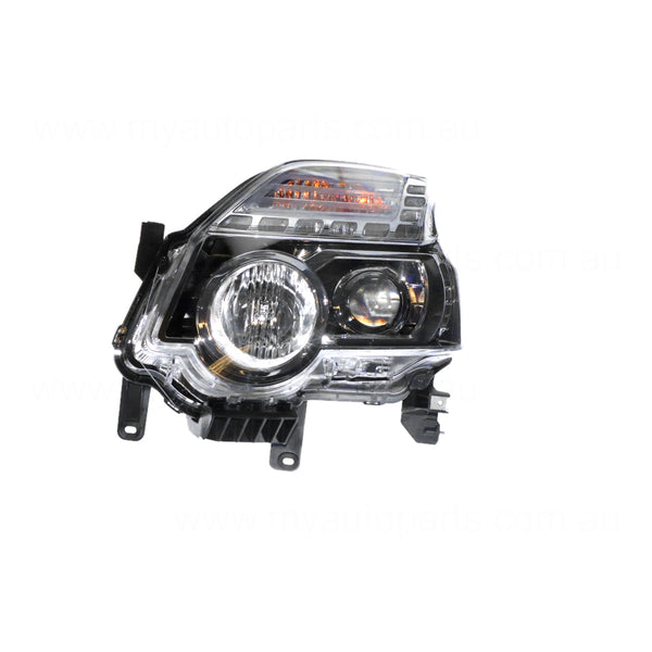 Halogen Electric Adjust Head Lamp Passenger Side OEM Suits Nissan X-Trail T31 2007 to 2014