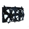 12 v Radiator Fan Assembly Aftermarket Suits Nissan 350Z Z33 2003 to 2007