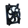 12 v Radiator Fan Assembly Aftermarket Suits Kia Rio JB 2005 to 2011 1.4L/1.6L Auto/Manual