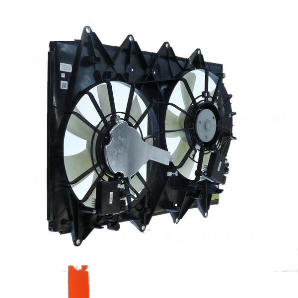 12 v Radiator Fan Assembly Aftermarket Suits Mazda CX-9 TB 2009 to 2016