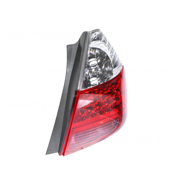 Tail Lamp Drivers Side OEM Suits Honda Jazz GD 2006 to 2008