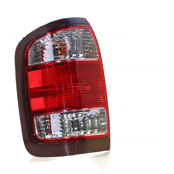 Tail Lamp Passenger Side Aftermarket Suits Nissan Pathfinder R50 1998 to 2005