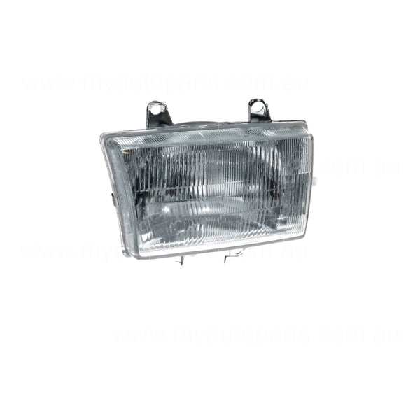 Halogen Manual Adjust Head Lamp Passenger Side Certified Suits Mazda B Series UN 1999 to 2002